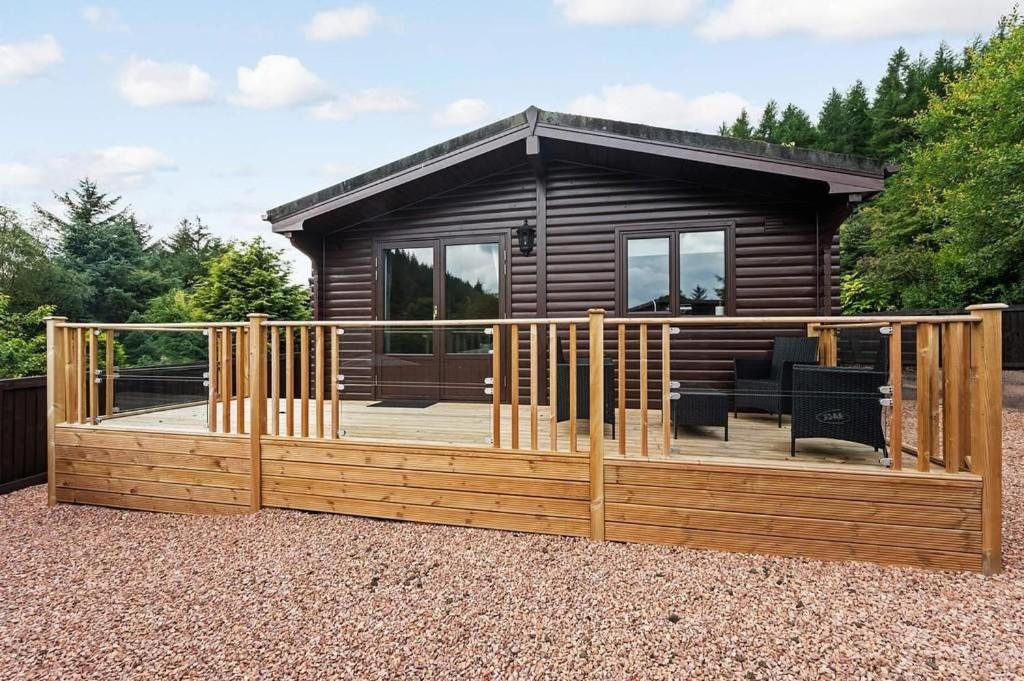 Corrie Lodge, Glendevon Exterior foto