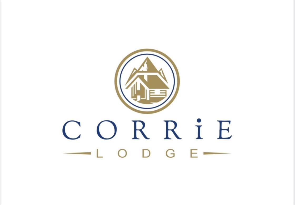 Corrie Lodge, Glendevon Exterior foto