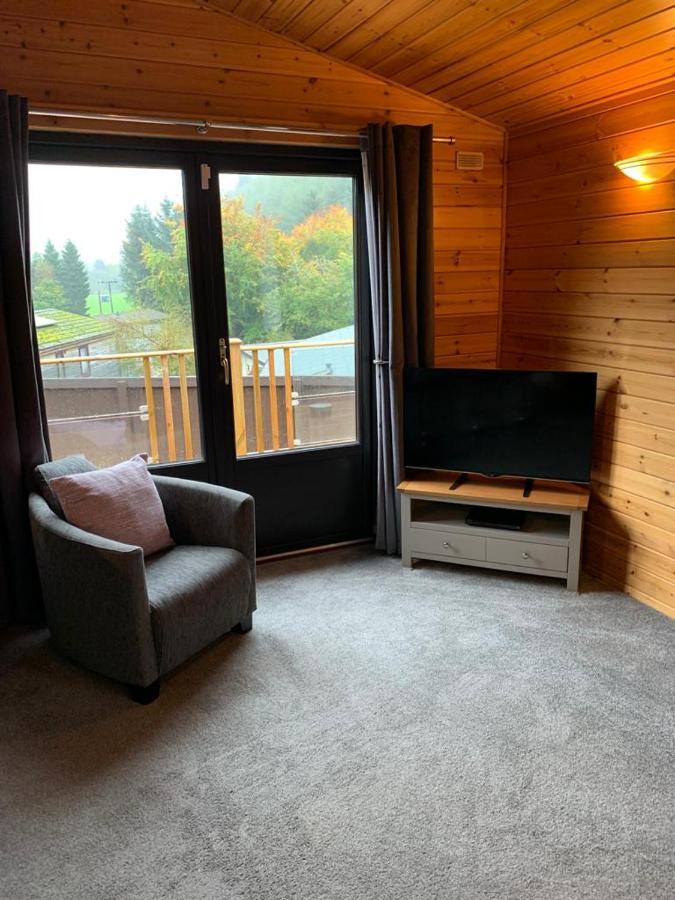 Corrie Lodge, Glendevon Exterior foto