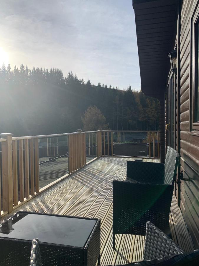 Corrie Lodge, Glendevon Exterior foto