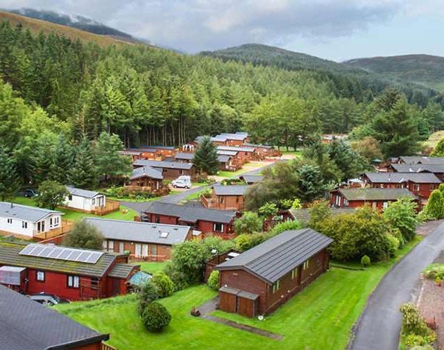 Corrie Lodge, Glendevon Exterior foto