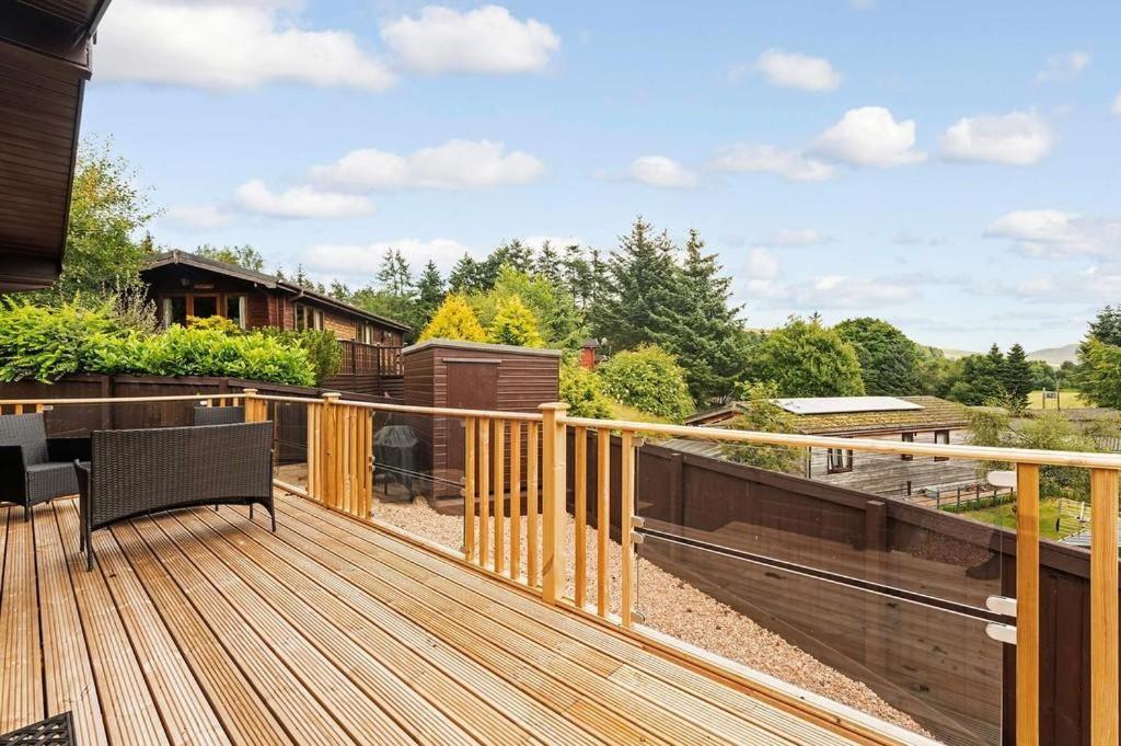 Corrie Lodge, Glendevon Exterior foto